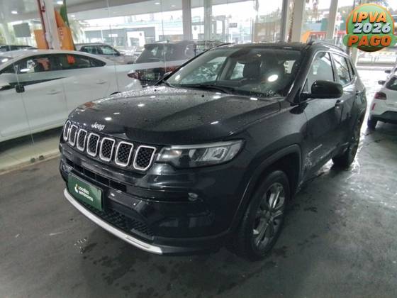 JEEP COMPASS 1.3 T270 TURBO FLEX LONGITUDE AT6